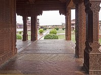 Maison du sultan turc - piliers