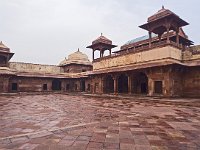 Jodha Bai Mahal - cour intérieure