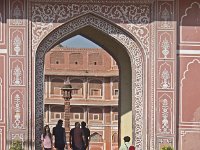 Rajendra Pol vue de la grande cour