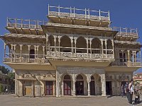 Mubarak Mahal (Palais des invités)  Actuellement musée des costumes et des textiles