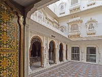 Phool Mahal - cour Holi  Lieu de spectacles et festivités