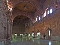 Ganga Mahal - Darbar Hall (salle des audiences privées)  Abrite un musée des armes et des costumes