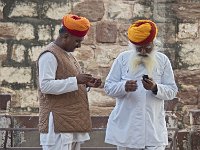 Scène photographiée dans la rue à Jodhpur