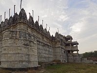 Autre côté du temple