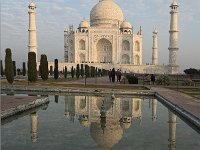 Jeux de lumière du petit matin  sur les bassins