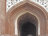 Perspectives dans la galerie du pavillon des invités