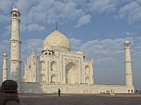 Vue depuis le pavillon des invités