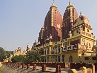 Birla Mandir- Façade principale