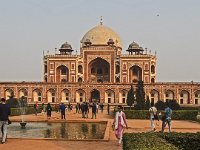 Tombe de Humayun- Mausolée principal- Façade