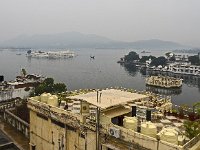 Vue sur le lac Pichola