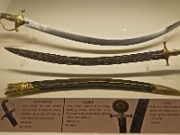Musée - Sabres