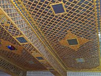 Salle des audiences- détail du plafond