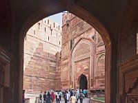 2ème entrée du fort vue de la 1ère