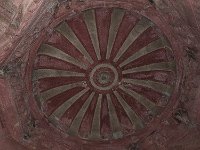 Palais de Jahangir, détail d'un plafond