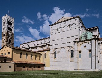 Vue d'ensemble de l'arrière