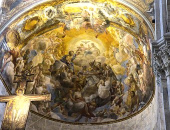 Peinture de la coupole