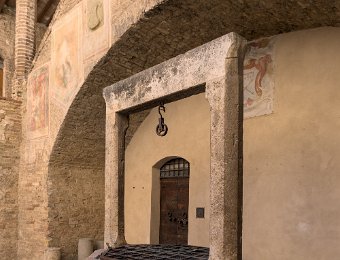Cour du Palazzo Communale- Museo Civico