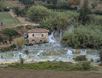 Vue d'ensemble des thermes