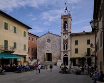 San Quirico d&#39;Orcia