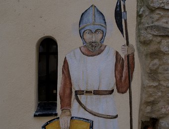 Dolceacqua- Art de rue