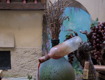 Dolceacqua- Fontaine de Bacchus