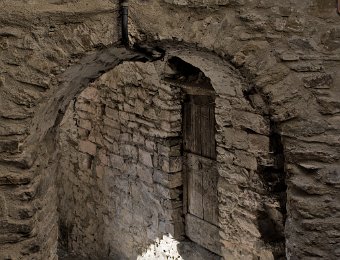 Apricale- Passage sous voute