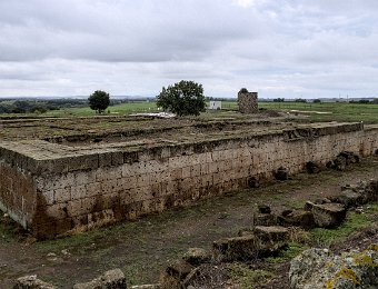 Vestiges du grand temple
