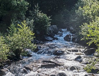 Oriège (Orlu - Ariège)  Fuji XT3 - F5.6 - 1/220 - 43mm - 160 ISO : Oriège, torrent, ariège