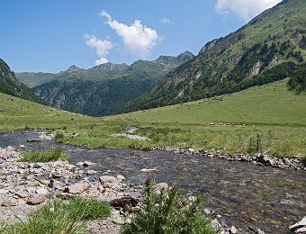Oriège (Orlu - Ariège)  Fuji XT3 - F4 - 1/100 - 27mm - 160 ISO : Oriège, torrent, ariège