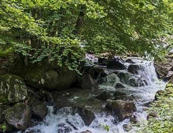 Oriège (Orlu - Ariège)  Fuji XT3 - F4 - 1/100 - 27mm - 160 ISO : Oriège, torrent, ariège