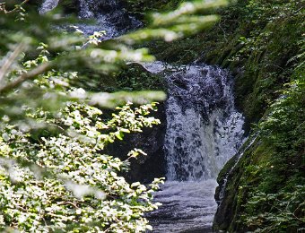 Aston au dessus du barrage de la Riète (Ariège)  Nikon D700 - F5.6- 1/100 - 130mm - 200ISO : Aston, torrent, ariège