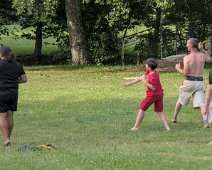 Initiation au jet du boomerang