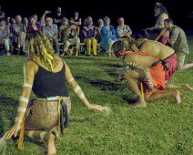 Scène de danse traditionnelle