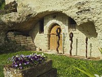 Entrée du vestibule (cimetière)