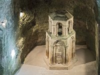 Le reliquaire vu de la galerie