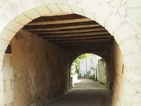 Passage voûté