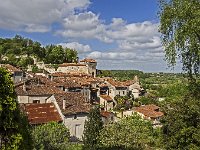 Le village autour du château