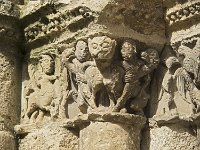 Eglise Saint-Jacques- Sculptures de la façade