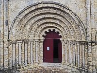Eglise Saint Jacque - Porche d'entrée