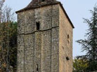 Donjon du castrum (ou tour de l'auditeur) XIè siècle
