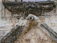 Hôtel Bontemps- détail du linteau de la porte