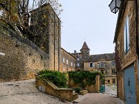 Une partie du castrum d'origine