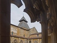 Cloître et clocher de l'église