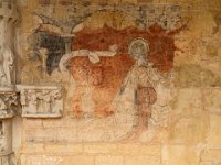 Peinture murale (l'annonciation)