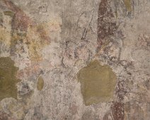 La chapelle - Vestige de peintures murales