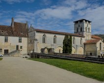 Vue d'ensemble - Eglise abbatiale