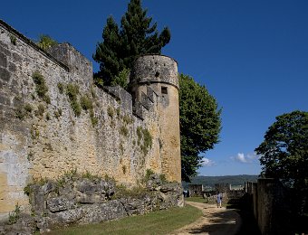 La lice entre la 1ère et la 2ème enceinte