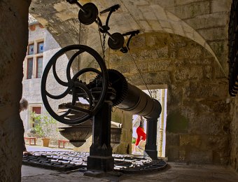 Puits de la cour intérieure