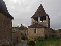 Le chevet de l'Eglise Ste Catherine