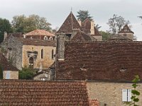 Toits depuis les jardins panoramiques